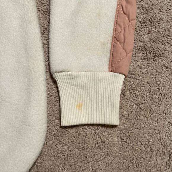 Abercrombie Asymmetrical Snap-Up Fleece Sweater - Picture 7 of 7